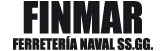 Finmar Ferretería Naval logo