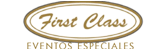 First Class Eventos Especiales logo