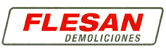 Flesan Demoliciones logo