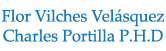 Flor Vilches Velásquez - Charles Portilla P.H.D. logo