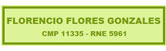 Florencio Flores Gonzáles logo
