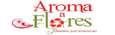 Florería Aroma a Flores logo