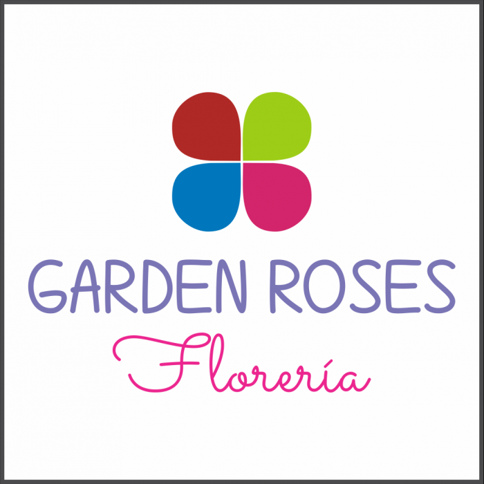 Floreria Garden Roses logo