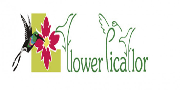 Florería Flower PicaFlor logo