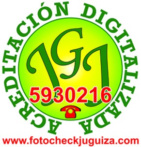 Fotocheck Juguiza logo