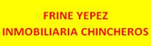 Frine Yepez Callo Inmobiliaria Chincheros logo