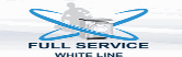 Full Service White Line logo