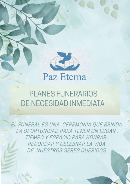 Funeraria Paz Eterna logo