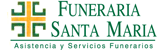 Funeraria Santa María logo