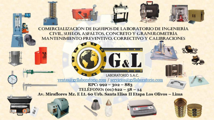 G&L LABORATORIO S.A.C logo