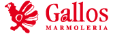 Gallos Marmolería logo