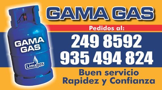 GAMA GAS logo