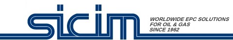 Gasducto del Sur SICIM PERU logo