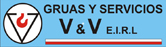 Grúas V & V logo
