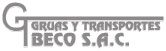 Grúas y Transportes Beco S.A.C. logo