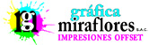 Gráfica Miraflores logo