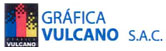 Gráfica Vulcano logo