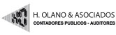 H. Olano & Asociados logo