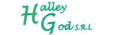 Halley God logo