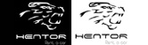 Hentor Rent a Car logo