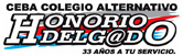 Honorio Delgado logo