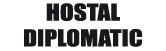 Hostal Diplomatic logo