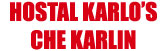 Hostal Karlo'S Che Karlín logo