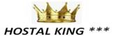 Hostal King *** logo