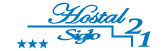 Hostal Siglo 21 logo