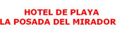 Hotel de Playa la Posada del Mirador logo