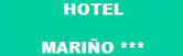 Hotel Mariño *** logo