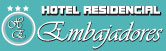 Hotel Residencial Embajadores logo