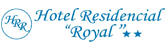 Hotel Residencial Royal logo
