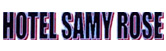 Hotel Samy Rose logo