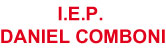 I.E.P. Daniel Comboni logo