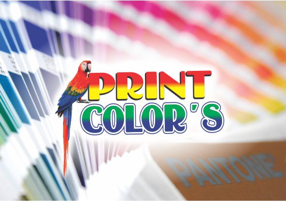 Imprenta Gigantografia Print colors logo