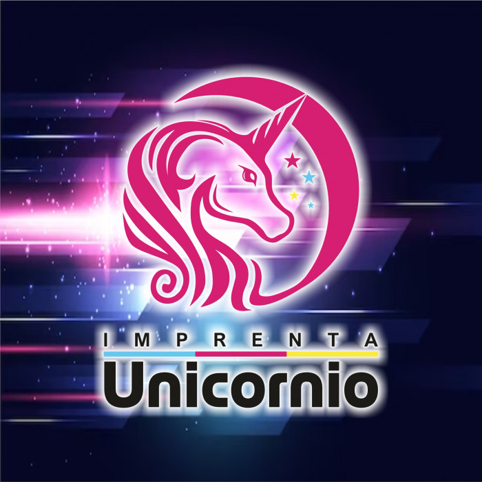 Imprenta Unicornio logo