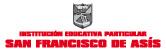 Institución Educativa San Francisco de Asís logo