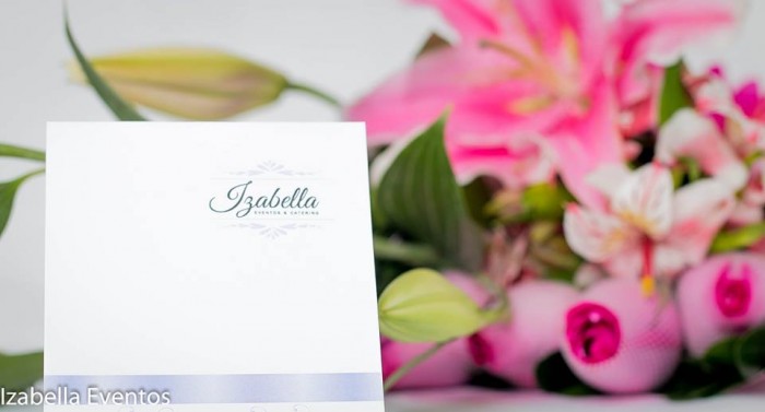 Izabella Eventos & Catering logo