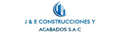J & e Construcciones y Acabados S.A.C. logo
