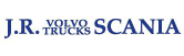 J.R. Volvo Trucks Scania logo