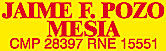 Jaime F. Pozo Mesía logo