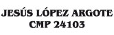 Jesús López Argote Cmp 24103 logo