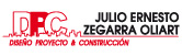 Julio Ernesto Zegarra Oliart logo