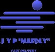 JYP MAEDLY logo