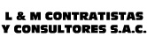 L & M Contratistas y Consultores S.A.C. logo