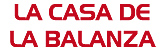 La Casa de la Balanza logo