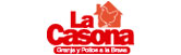 La Casona Granja y Pollos a la Brasa logo