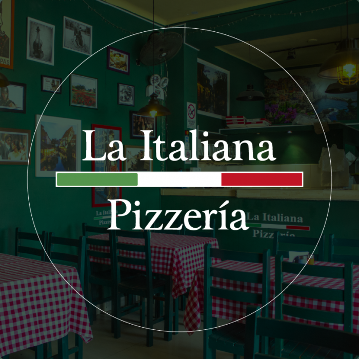 La Italiana Pizzería logo