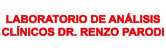 Laboratorio de Análisis Clínicos Dr. Renzo Parodi logo